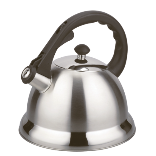 How to remove the scale on the stainless steel kettle?